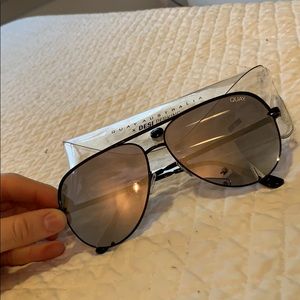Quay Desi Perkins High-Key Sunglasses